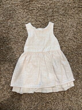 Cat &Jack white dress.